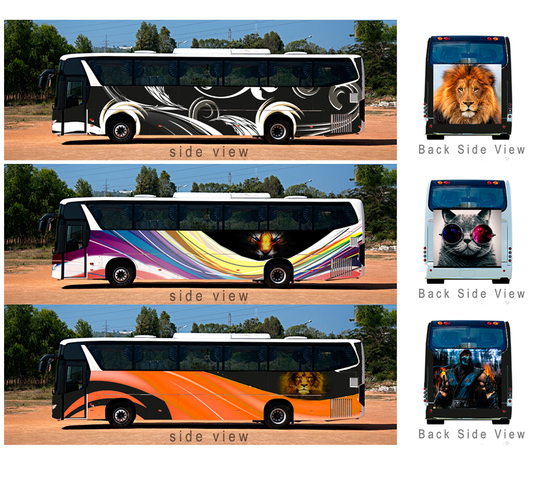 Balasakthi Transportbus body design